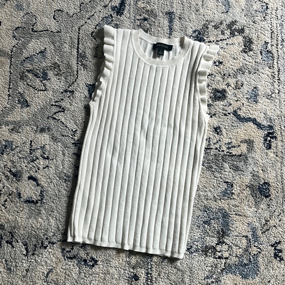 Ann Taylor Tops - Ann Taylor Ribbed Shell Tank